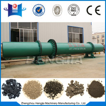 Silica sand dryer